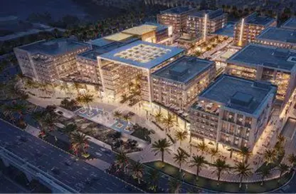 Office Space - Studio - 1 Bathroom for sale in Business Plus - North Teseen St. - The 5th Settlement - New Cairo City - Cairo