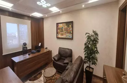 Office Space - Studio - 3 Bathrooms for rent in El Nozha - Cairo
