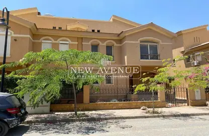 Twin House - 4 Bedrooms - 4 Bathrooms for sale in Dyar Park - Ext North Inves Area - New Cairo City - Cairo