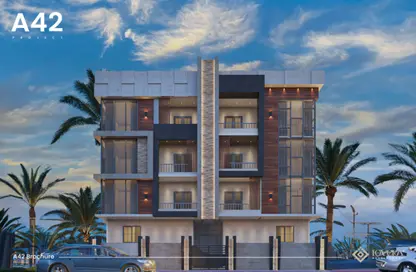 Apartment - 3 Bedrooms - 2 Bathrooms for sale in Promenade New Cairo - 5th Settlement Compounds - The 5th Settlement - New Cairo City - Cairo