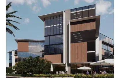 Office Space - Studio - 2 Bathrooms for sale in Eastside New Cairo - 5th Settlement Compounds - The 5th Settlement - New Cairo City - Cairo
