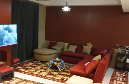 Apartment - 1 Bedroom - 2 Bathrooms for rent in Sayed Darwish St. - Al Narges 7 - Al Narges - New Cairo City - Cairo