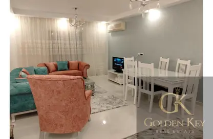 Apartment - 2 Bedrooms - 1 Bathroom for rent in El Rehab Extension - Al Rehab - New Cairo City - Cairo