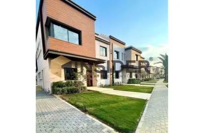 Townhouse - 5 Bedrooms - 4 Bathrooms for sale in Azzar 2 - 5th Settlement Compounds - The 5th Settlement - New Cairo City - Cairo