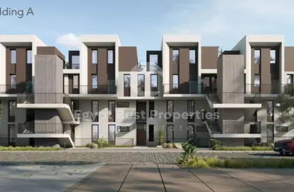 Apartment - 2 Bedrooms - 3 Bathrooms for sale in Solana - New Zayed City - Sheikh Zayed City - Giza