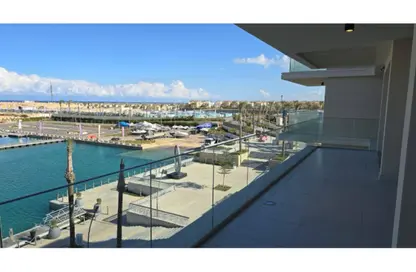 Chalet - 3 Bedrooms - 3 Bathrooms for rent in Marassi - Sidi Abdel Rahman - North Coast