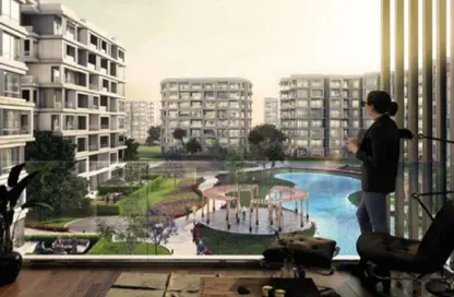 Duplex - 4 Bedrooms - 4 Bathrooms for sale in Entrada - New Capital Compounds - New Capital City - Cairo