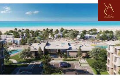 Chalet - 2 Bedrooms - 2 Bathrooms for sale in Koun - Ras Al Hekma - North Coast