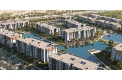 Apartment - 3 Bedrooms - 3 Bathrooms for sale in HAP Town - Mostakbal City Compounds - Mostakbal City - Future City - Cairo