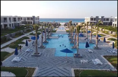 شاليه - 3 غرف نوم - 3 حمامات للبيع في لافيستا راي - لافيستا - العين السخنة - السويس
