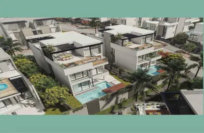 تاون هاوس - 4 غرف نوم - 3 حمامات للبيع في اليكس ويست - كمبوندات الاسكندرية - الاسكندرية