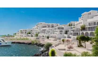 Chalet - 2 Bedrooms - 3 Bathrooms for sale in South Med - Qesm Ad Dabaah - North Coast