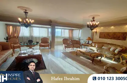 Duplex - 4 Bedrooms - 3 Bathrooms for sale in Mohamed Bahaa Al Din Al Ghouri St. - Smouha - Hay Sharq - Alexandria