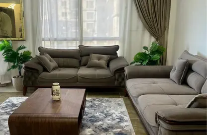 Apartment - 3 Bedrooms - 2 Bathrooms for rent in Janna 2 - Sheikh Zayed Compounds - Sheikh Zayed City - Giza