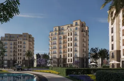 Apartment - 2 Bedrooms - 2 Bathrooms for sale in Hyde Park - 5th Settlement Compounds - The 5th Settlement - New Cairo City - Cairo