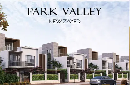 Twin House - 4 Bedrooms - 4 Bathrooms for sale in Park Valley - Sheikh Zayed Compounds - Sheikh Zayed City - Giza