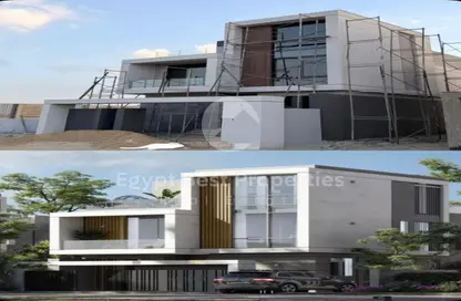 Villa - 3 Bedrooms - 3 Bathrooms for sale in Swan Lake Residence - 5th Settlement Compounds - The 5th Settlement - New Cairo City - Cairo