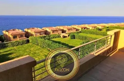 Chalet - 3 Bedrooms - 3 Bathrooms for sale in La Vista 6 - La Vista - Al Ain Al Sokhna - Suez