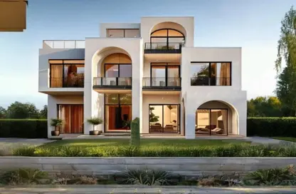 Apartment - 2 Bedrooms - 3 Bathrooms for sale in Jirian - New Zayed City - Sheikh Zayed City - Giza