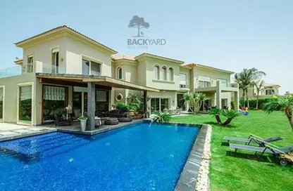Villa - 7 Bedrooms for sale in Swan Lake Residence - 5th Settlement Compounds - The 5th Settlement - New Cairo City - Cairo
