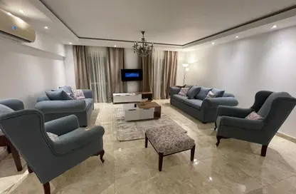 Apartment - 3 Bedrooms - 2 Bathrooms for rent in El Rehab Extension - Al Rehab - New Cairo City - Cairo