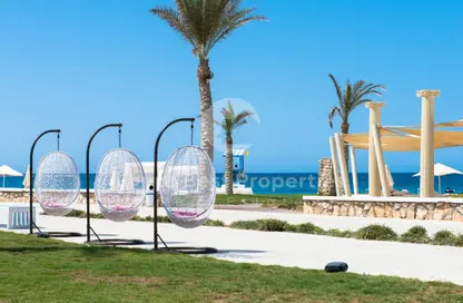 Chalet - 3 Bedrooms - 4 Bathrooms for sale in Mountain View - Ras Al Hekma - North Coast