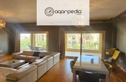 Villa - 3 Bedrooms - 6 Bathrooms for rent in Al Shouyfat - 5th Settlement Compounds - The 5th Settlement - New Cairo City - Cairo