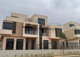Villa - 3 bedrooms - 3 bathrooms for للبيع in Sodic East - 6th District - New Heliopolis - Cairo Villa - 3 bedrooms - 3 bathrooms for للبيع in Sodic East - 6th District - New Heliopolis - Cairo