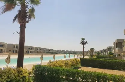 شاليه - 2 غرف نوم - 2 حمامات للبيع في أزهى - العين السخنة - السويس