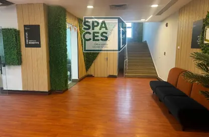 Office Space - Studio - 1 Bathroom for rent in Bank Center Street - South Teseen St. - The 5th Settlement - New Cairo City - Cairo