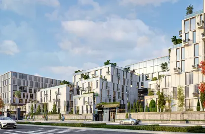 Clinic - Studio - 1 Bathroom for sale in Skyramp - Sheikh Zayed City - Giza