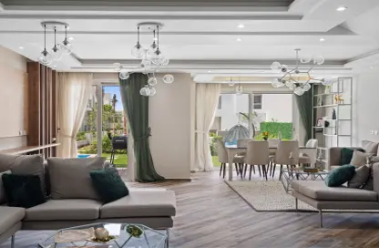 منزل مزدوج - 5 غرف نوم - 4 حمامات للبيع في بيتا جرينز - كمبوندات مدينة المستقبل - مدينة المستقبل - القاهرة