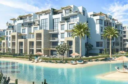 Penthouse - 2 Bedrooms - 2 Bathrooms for sale in Masaya - Sidi Abdel Rahman - North Coast
