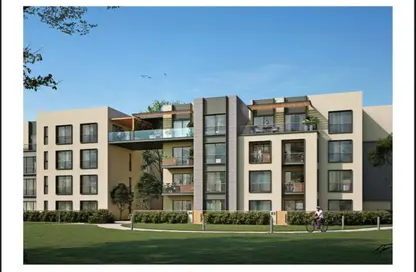 Apartment - 2 Bedrooms - 2 Bathrooms for sale in Garden Lakes - 6 October Compounds - 6 October City - Giza