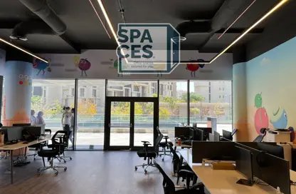 Office Space - Studio - 1 Bathroom for rent in Eastown - 5th Settlement Compounds - The 5th Settlement - New Cairo City - Cairo