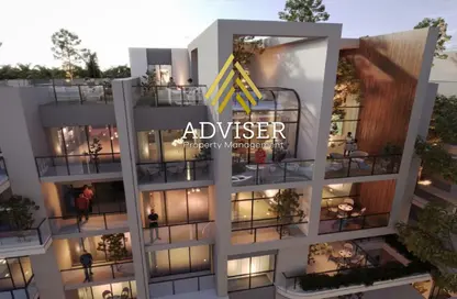 Apartment - 2 Bedrooms - 1 Bathroom for sale in The Lark Residence - 5th Settlement Compounds - The 5th Settlement - New Cairo City - Cairo