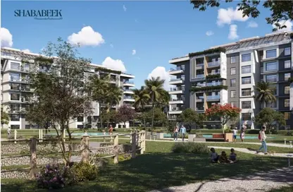 Apartment - 3 Bedrooms - 2 Bathrooms for sale in North House - The 5th Settlement - New Cairo City - Cairo