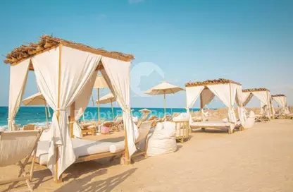 شاليه - 2 غرف نوم - 2 حمامات للبيع في المصيف - راس الحكمة - الساحل الشمالي