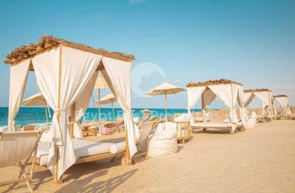 Chalet - 3 Bedrooms - 3 Bathrooms for sale in Direction White - Ras Al Hekma - North Coast