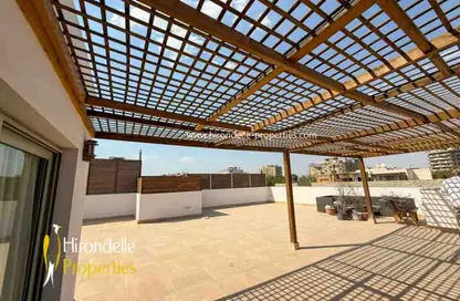 Penthouse - 4 Bedrooms - 4 Bathrooms for rent in Sarayat Al Maadi - Hay El Maadi - Cairo