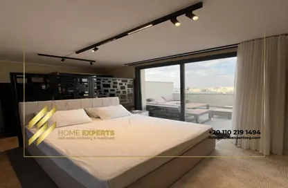 Apartment - Studio - 1 Bathroom for rent in Villette - 5th Settlement Compounds - The 5th Settlement - New Cairo City - Cairo