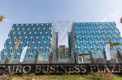 Office Space - Studio - 1 Bathroom for sale in Cairo Business Plaza - North Teseen St. - The 5th Settlement - New Cairo City - Cairo