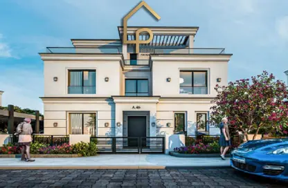 Apartment - 3 Bedrooms - 3 Bathrooms for sale in Naia West - Sheikh Zayed Compounds - Sheikh Zayed City - Giza