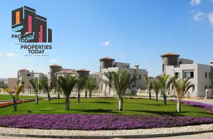 Villa - 5 Bedrooms - 6 Bathrooms for sale in Palm Hills Golf Extension - Al Wahat Road - 6 October City - Giza