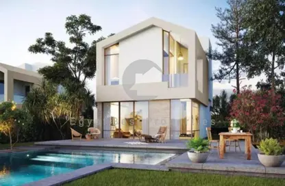 Duplex - 3 Bedrooms - 3 Bathrooms for sale in Vye Sodic - New Zayed City - Sheikh Zayed City - Giza