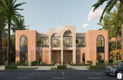 Townhouse - 4 Bedrooms - 4 Bathrooms for sale in Ogami - Ras Al Hekma - North Coast