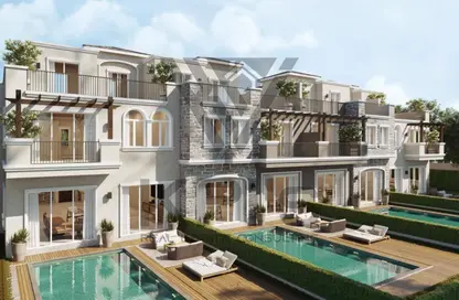 Townhouse - 4 Bedrooms - 3 Bathrooms for sale in Ever New Cairo - 5th Settlement Compounds - The 5th Settlement - New Cairo City - Cairo