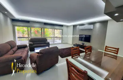 Apartment - 2 Bedrooms - 2 Bathrooms for rent in Street 13 - Maadi - Hay El Maadi - Cairo