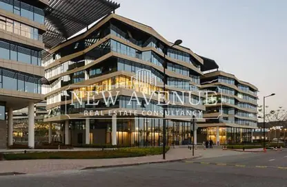 مساحات مكتبية - استوديو - 2 حمامات للبيع في ذا بوليجون - كمبوندات الشيخ زايد - الشيخ زايد - الجيزة