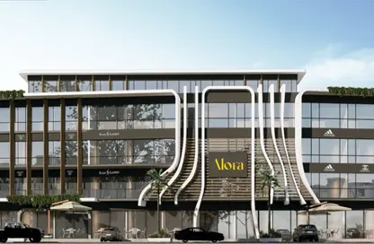 Office Space - Studio - 1 Bathroom for sale in Boulevard Road - Green Belt - 6 October City - Giza